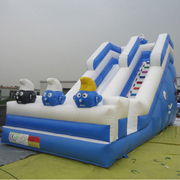 Smurfs inflatable slides